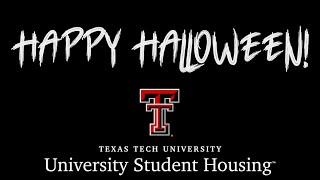 Happy Halloween from University Student Housing!