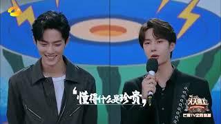 wang yibo's first song for xiaozhan,,,,#wangzhan