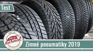 TEST 2019: Ako si vybrať správne zimné pneumatiky?