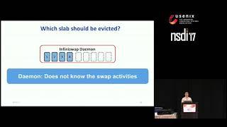 NSDI '17 - Efficient Memory Disaggregation with Infiniswap