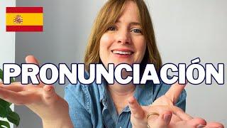 Don't make these PRONUNCIATION MISTAKES in SPANISH