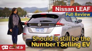 2021 Nissan Leaf EV review | Australia