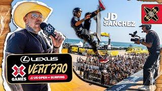 Lexus Vert Pro at The US Open of Surfing | Mens Vert Skateboarding FULL BROADCAST