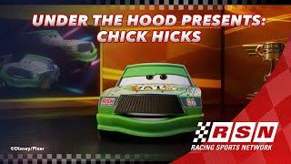 Under the Hood - Chick Hicks | Racing Sports Network