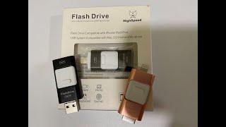 EasyFlash USB Review - iphone/ipad/android/computer