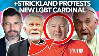 Bishop Strickland Protests Pope Francis's new Liberal Cardinal of Wash DC - Dr Taylor Marshall