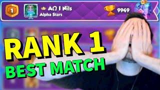 BEST MATCH vs. the Nr. 1 ladder player | Rush Royale