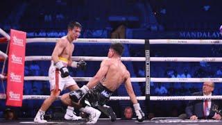Carl Jammes Martin vs Francisco Pedroza Portillo full fight (ring side)