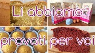 Preparati per torte, cupcake e muffin