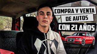 Como COMPRO y VENDO AUTOS PROPIOS con 21 AÑOS (Como hacerlo)