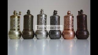 Turkish Pepper #Grinders | Small & Medium | Antique Desing