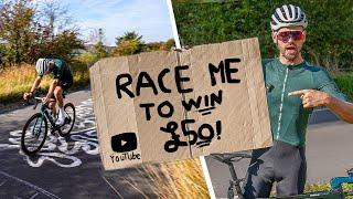 RACE Me up Box Hill and I’ll Pay You $50