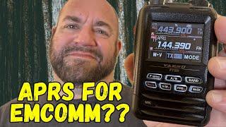 APRS For Emcomm:  Is It Even Useful?