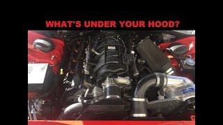 What's Under Your Hood Challenge