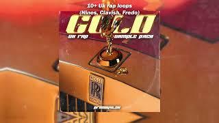 [10+] FREE UK RAP SAMPLE PACK 2023 "GOLD" (Clavish, Fredo, Mowgs, Tunde)