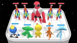 MERGE MONSTER RAINBOW FRIENDS - Merge Master Blue Monster, Merge Battles 3D