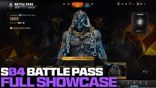 ALL NEW Black Ops 6 Season 4 BATTLE PASS TIERS & REWARDS! (Tier 1-100 FULL SHOWCASE!)