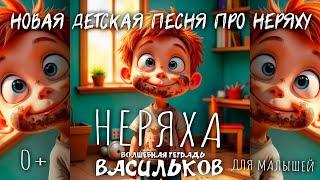Волшебная тетрадь. "Васильков". Новая детская песня про мальчика-неряху Петю Василькова. Фу! Неряха!