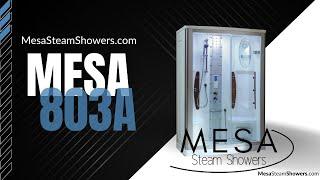 Mesa 803A Steam Shower