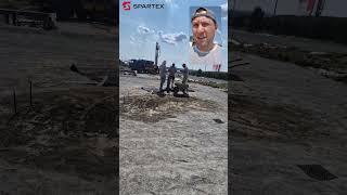 СКВАЖИНА ГЛУБИНОЙ 70м.  ПРОЕКТ S115 | SPARTEX | #кирпич #строительство #дома #дом