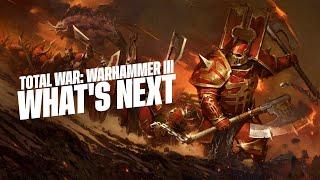 Total War: WARHAMMER III - Dev Chat on 6.0 Design & Audio - What's Next?