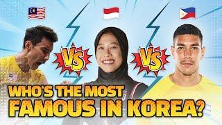 Korean Akinator judges the most famous Southeast Asian Sports hero l   