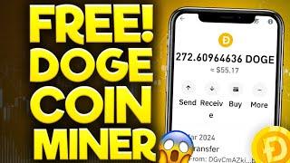 Withdraw FREE 200 DOGE || Best Free Dogecoin Mining Site without investment