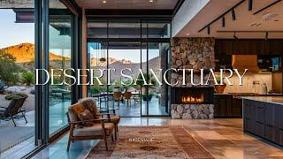 Desert Sanctuary, House Design Where Luxury Meets the Landscape