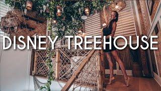 We built a TREEHOUSE in our Disney home