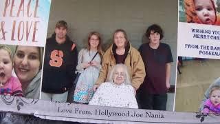 Joe Nania phone message   to Sandy Barlow 7 30 2019