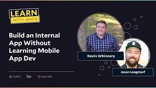 Build an Internal App Without Learning Mobile App Dev