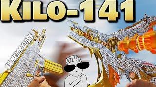 LA MEJOR CLASE Para La *KILO-141* | Sigue Siendo META | Cod Mobile