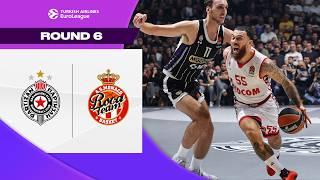 Last Minute Defeat Stings Hard | Partizan - Monaco | BASKETBALL HIGHLIGHTS R6 2024-25