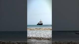 Sea dredging works at RK beach #vizag#vlogs#youtuber#shortsyoutube#ytshorts#rkbeachvizag #vizagvlog