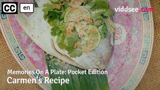 Making Teochew Steamed Fish With A Peranakan Twist // Memories On A Plate: Pocket Edition