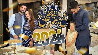 OUR EID-UL-ADHA VLOG IS HERE | 3 DAYS OF FESTIVITIES | FAMILY | BBQ | 2024