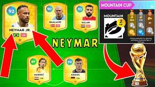 NEYMAR IN DLS 25  | Mountain Cup Madness: One Loss and I'm OUT in Dream League Soccer 2025