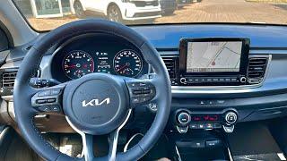 New Kia Rio Multimedia System & Digital Cockpit 2023