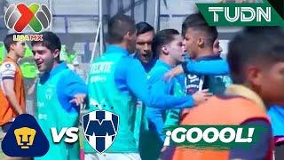 ¡OSOTE Y GOL! Gol de Berterame | Pumas 0-1 Monterrey | Liga Mx -AP2024 - 4tos de Final - VUELTA