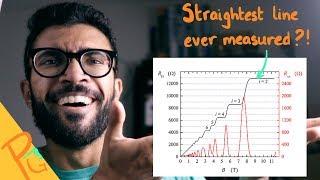 The Straightest Line EVER Measured?! | Quantum Hall Effect Explained