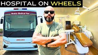 Craziest Conversion - Hospital on Wheel