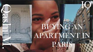 we bought an apartment in Paris | Pigalle | Qashi vlog