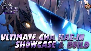 [Solo Leveling: Arise] - Cha Hae-In Showcase! How to use her PROPERLY including FULL build!