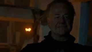 Ser Alliser Thorne (Owen Teale) Leads The Charge In Castle Black - Game of Thrones