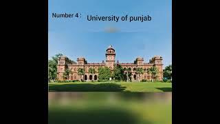 5 best universities in pakistan