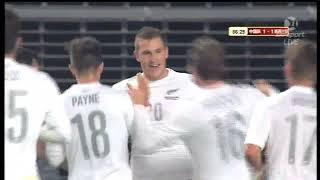 CHRIS WOOD - All Whites RECORD Goalscorer!