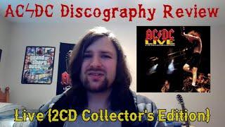 Live (2CD Collector's Edition) by ACϟDC Review