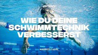 SCHWIMMTIPPS | WIE DU DEINE SCHWIMMTECHNIK VERBESSERST