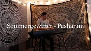 Durstlöscher, Sommergewitter, Engel, Anomalie - 01099, Pashanim, Ufo361, Mayberg - Piano Mashup