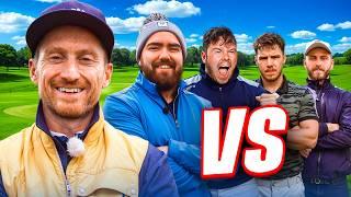 Seb on Golf vs RANDOLPH & F0RE BR0S! 4 vs 1 Match at Royal Troon! YTGG S5 Ep4